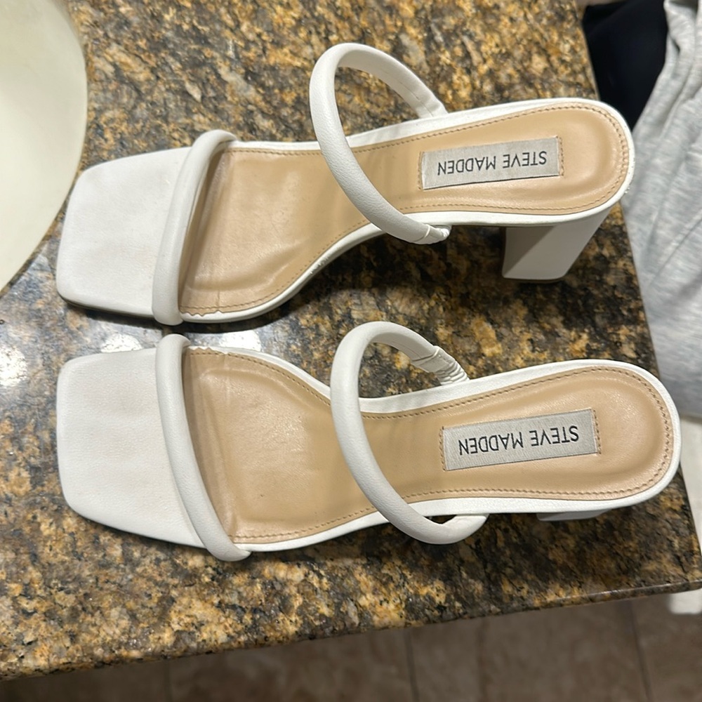 Steve Madden Lilah Women Shoes White
